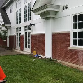 exterior brick painting in new haven