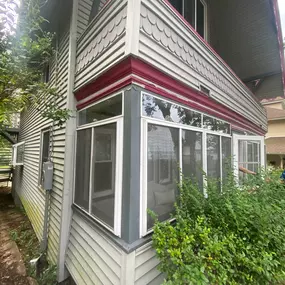 exterior duplex painting in new haven