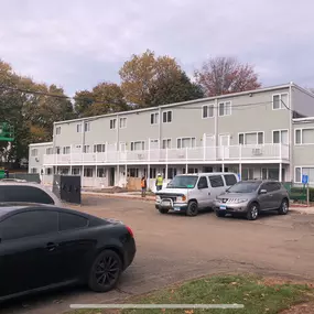 After NHV Painters paint job