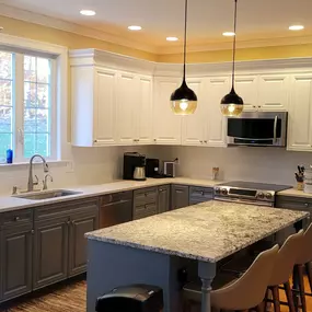 Hamden, CT Cabinet Painting - NHV Painters