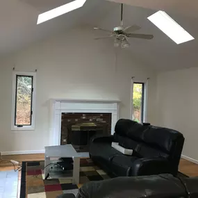 interior family room painting new haven