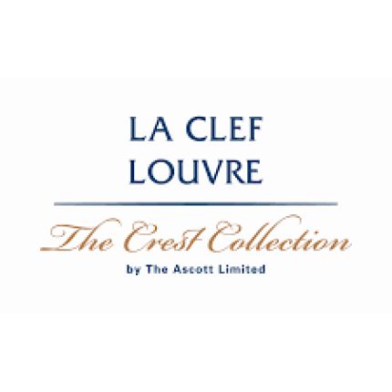 Logotipo de La Clef Louvre Paris by The Crest Collection