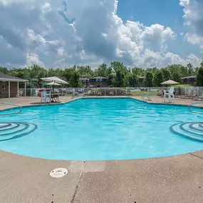 Sparkling Swimming Pool