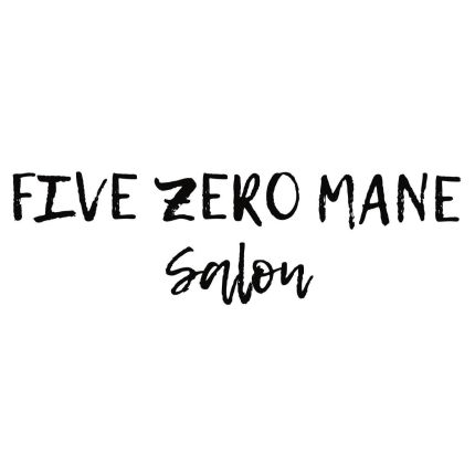 Logo da Five  Zero Mane Salon