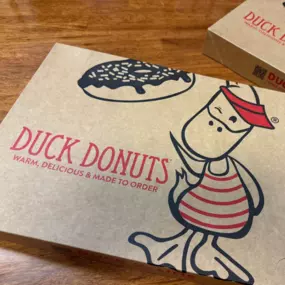 Don't forget your donut! Stop in this week for Duck Donuts and a $25 Target Gift Card with Life Insurance Quote! Life IS Good!