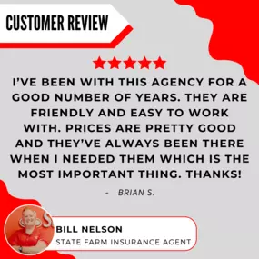 Bill Nelson - State Farm Insurance Agent