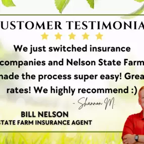 Bill Nelson - State Farm Insurance Agent