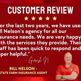 Bill Nelson - State Farm Insurance Agent