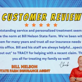 Bill Nelson - State Farm Insurance Agent