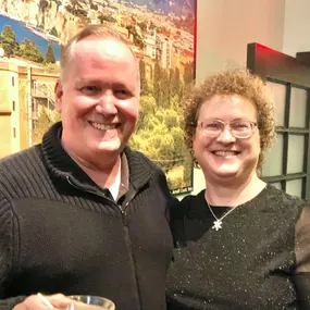 Celebrating 25 amazing years with Regina on our team! Cheers to many more!!