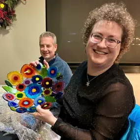 Celebrating 25 amazing years with Regina on our team! Cheers to many more!!
