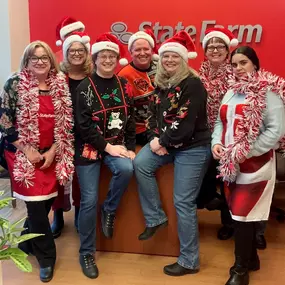 It's starting to feel pretty festive in my office!