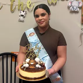 Last week, my team and I took some time out to celebrate the upcoming arrival of one very sweet baby boy (if he's anything like his mother, my team member). We are here for all of life's changes... even our own.