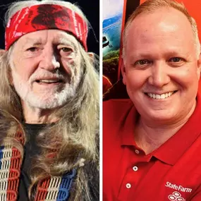 Having insurance isn't the same as having State Farm. It's like getting insurance advice from the Willie Nelson instead of this 