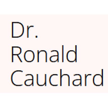 Logotyp från Dr. Ronald Cauchard
