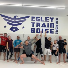 Bild von Egley Train Boise Jiu Jitsu - HQ