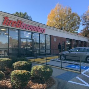 Tire Discounters on 4830 Sugarloaf Parkway in Lawrenceville