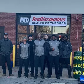 Tire Discounters on 4830 Sugarloaf Parkway in Lawrenceville