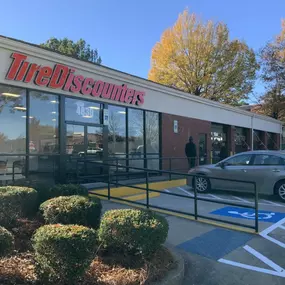 Tire Discounters on 4830 Sugarloaf Parkway in Lawrenceville