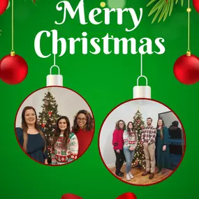 We hope everyone had a very Merry Christmas!!