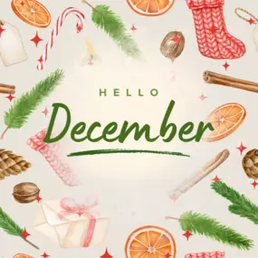 Hello December! 
Edward Dominey - State Farm Insurance Agent