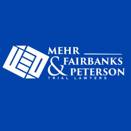 Logo fra Mehr Fairbanks & Peterson Trial Lawyers, PLLC