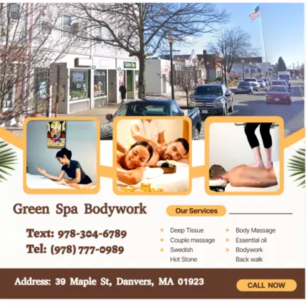 Logo from Green Spa Bodywork