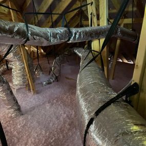 R30 Attic blown in insulation