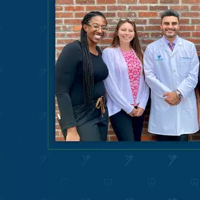 Dr. Sharma and staff