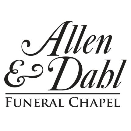 Logotyp från Allen & Dahl Funeral Chapel