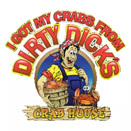 Logo van Dirty Dick's Crab House - Nags Head