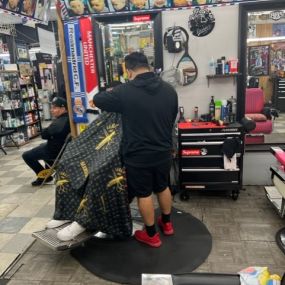 Three Brothers Beauty Salon & Barber shop -barber shop