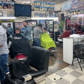 Three Brothers Beauty Salon & Barber shop -hair cut
