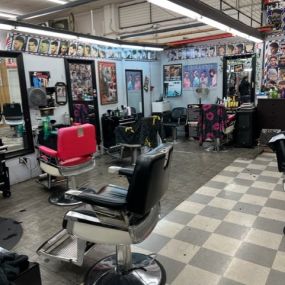 THREE BROTHERS BARBER SHOP- local