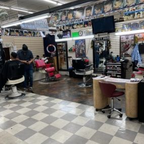 THREE BROTHERS BARBER SHOP- local