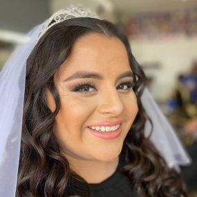 Three Brothers Beauty Salon & Barber Shop - Bride hair and veil