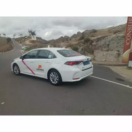 Logótipo de Taxi Toledo Tomás Rufo Pinilla