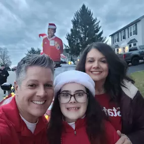 Christmas parade with Vince Cerceo State Farm Insurance Agent