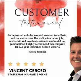 Vincent Cerceo - State Farm Insurance Agent