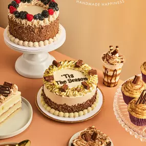 Cake Box Tiramisu Collection