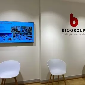 Biogroup Maine Anjou - Ralliement - Salle d'attente