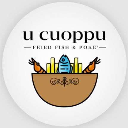 Logo van U Cuoppu  - Fried  Fish  & Pokè