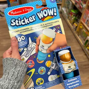 Save 20% off all Melissa & Doug items throughout the month of April*! ????????
Shopping online? Be sure to enter code: M&D20 at checkout. ????
*Cannot be combined with any other discount or special offer ❤️