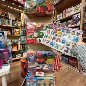 Save 20% off all Melissa & Doug items throughout the month of April*! ????????
Shopping online? Be sure to enter code: M&D20 at checkout. ????
*Cannot be combined with any other discount or special offer ❤️