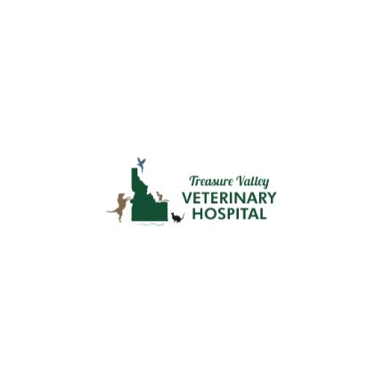 Logotyp från Treasure Valley Veterinary Hospital