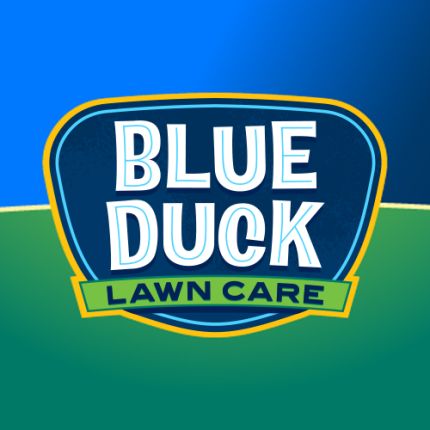 Logótipo de Blue Duck Lawn Care