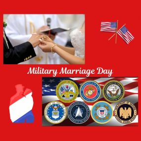 We would just like to take a moment to give the spouses of our men and women in the military a huge shout-out of appreciation.
We understand that the sacrifices made by our folks in the military make it back home to you and we’re thinking of you especially today!