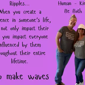 For all those not affected by the hurricane, let’s continue to help all of those who were. So many are going thru very trying and difficult times right now, let us all remember to be patient, humble, and kind while sharing smiles and kind words to help get them thru their day.