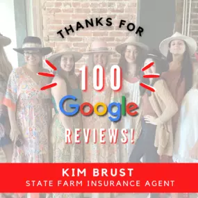 Thank you for 100 Google reviews!