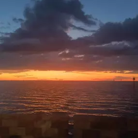 Who's ready to catch a sunset at Sam’s again? After being closed due to the hurricanes, they’re reopening tomorrow! Welcome back, Sam’s Hudson Beach Bar!